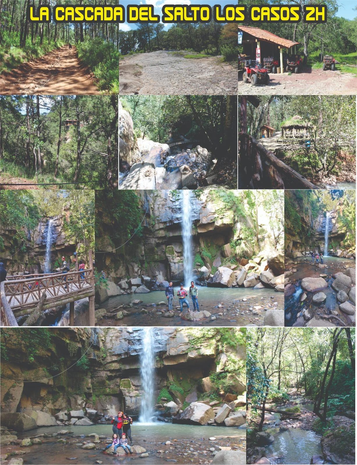 Recorrido Cascada del Salto