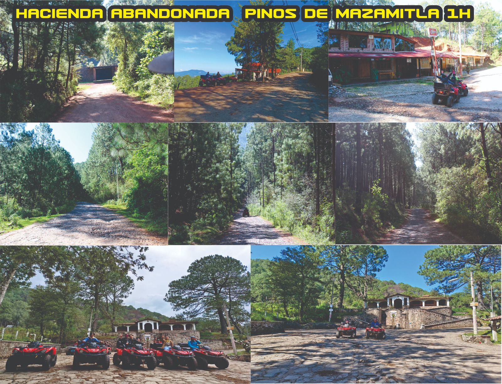 Recorrido Hacienda abandonada