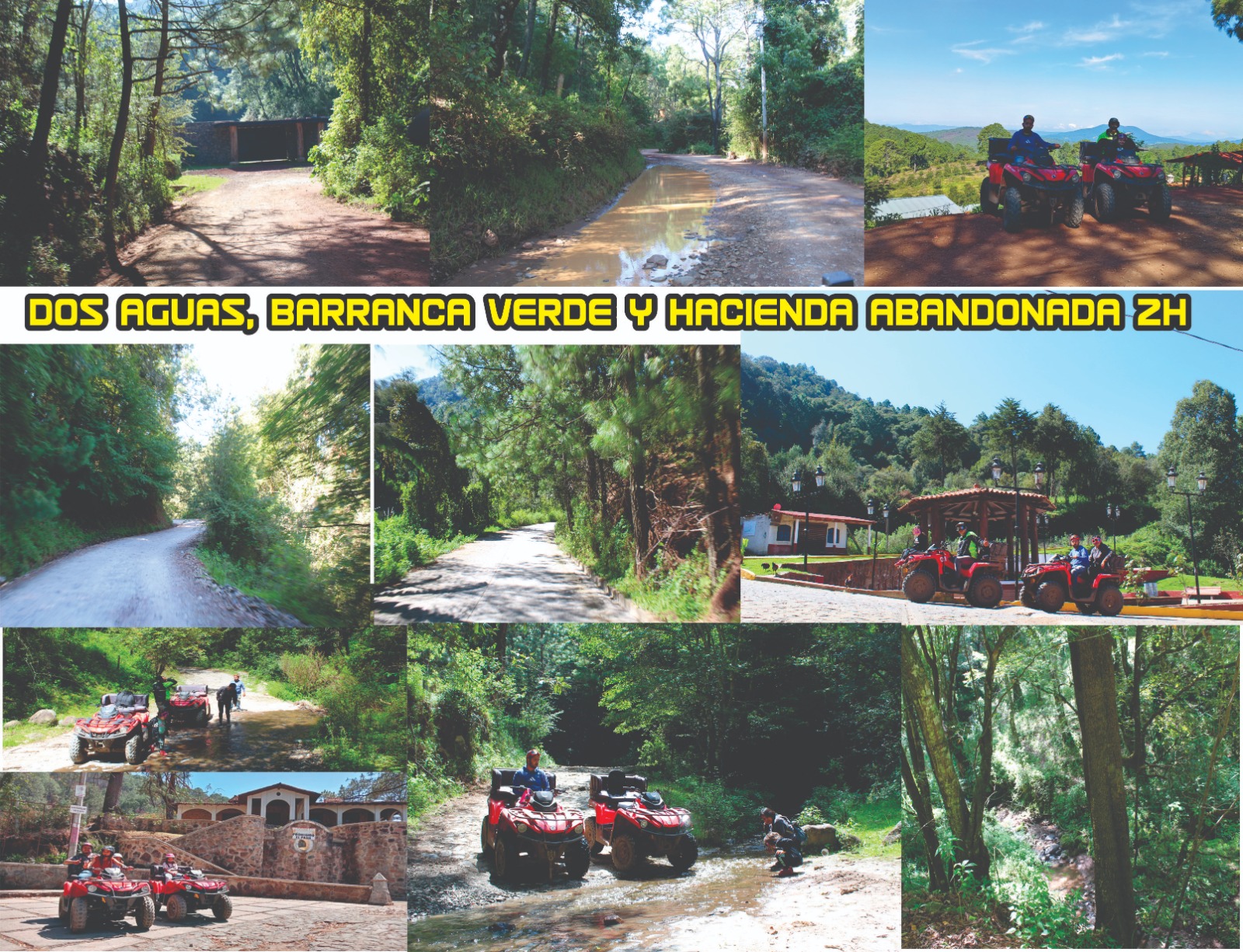Recorrido Hacienda / Sierra del Tigre