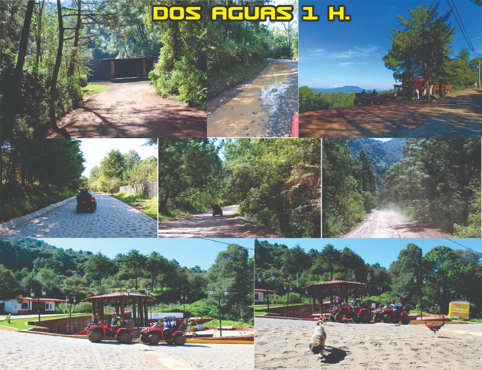 Recorrido Las Dos Aguas