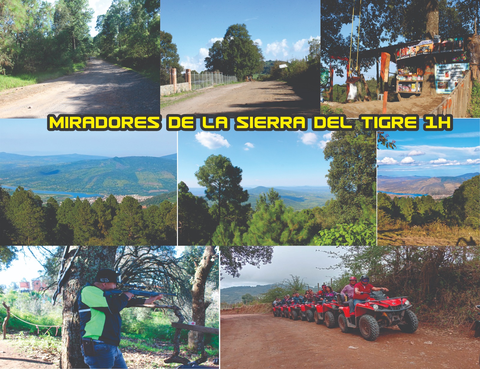 Recorrido Sierra del Tigre