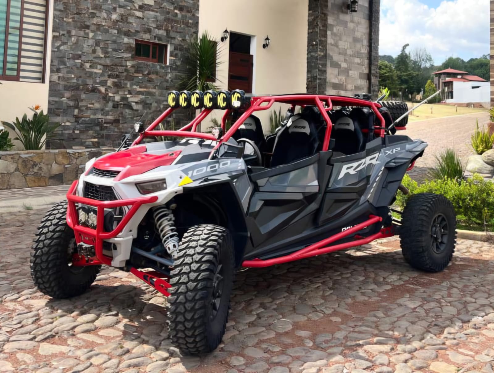 RZR Deportivo 4 personas